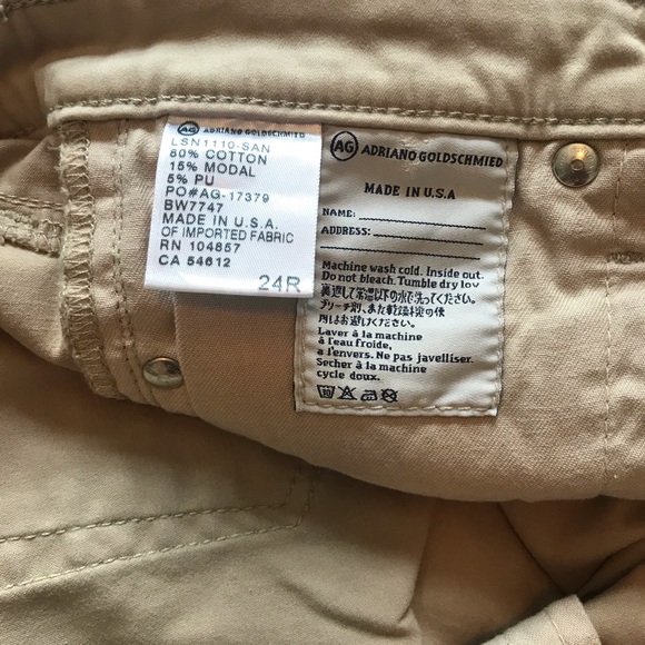 AG Adriano Goldschmied Stilt Cigarette Jeans - Picture 7 of 8